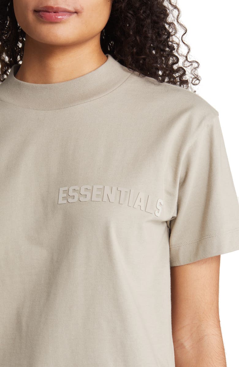 Fear of God Essentials Cotton Jersey T-Shirt, Alternate, color, 