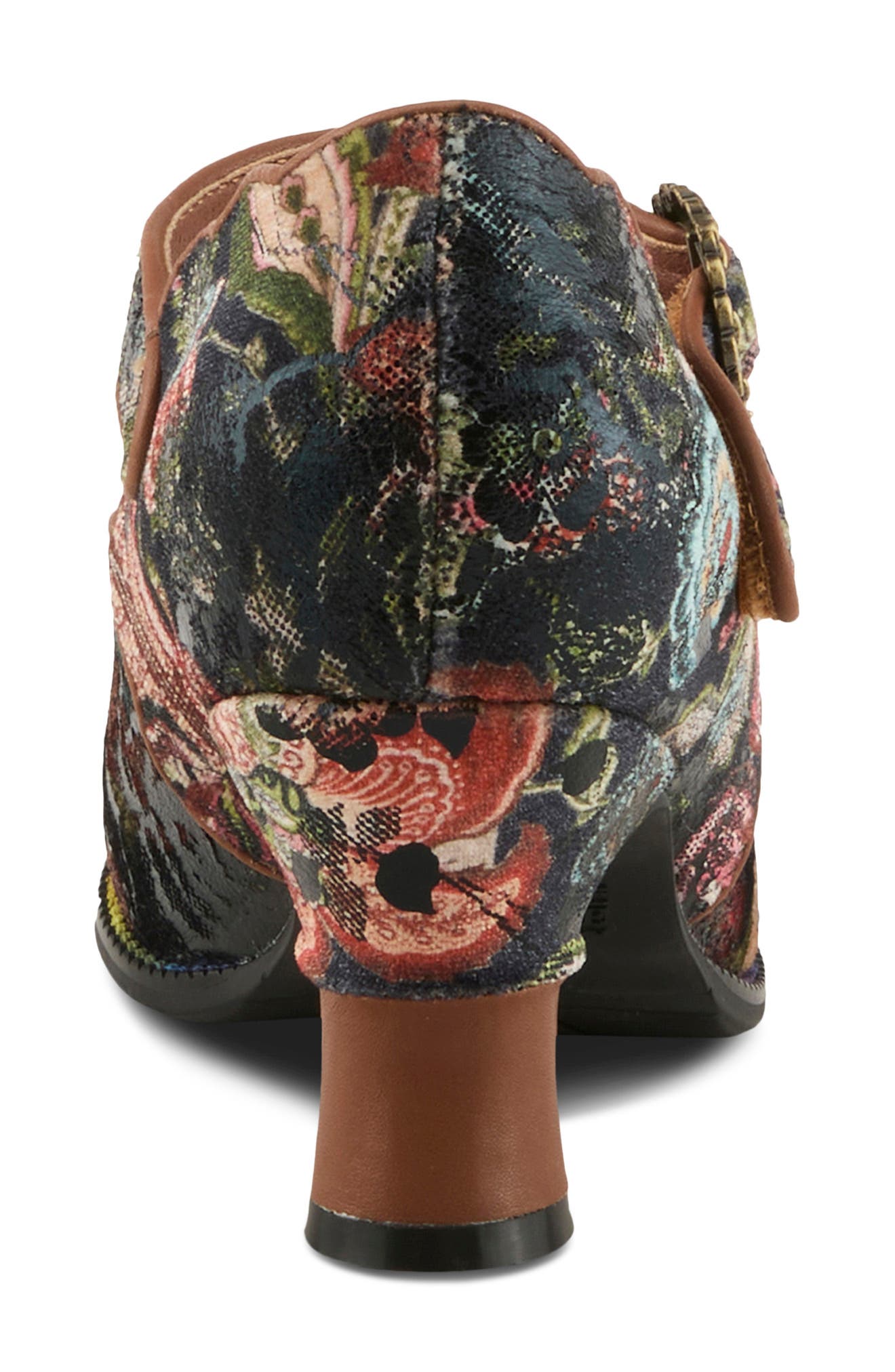 L'Artiste by Spring Step Adodora Mary Jane Pump, Alternate, color, Tan Multi