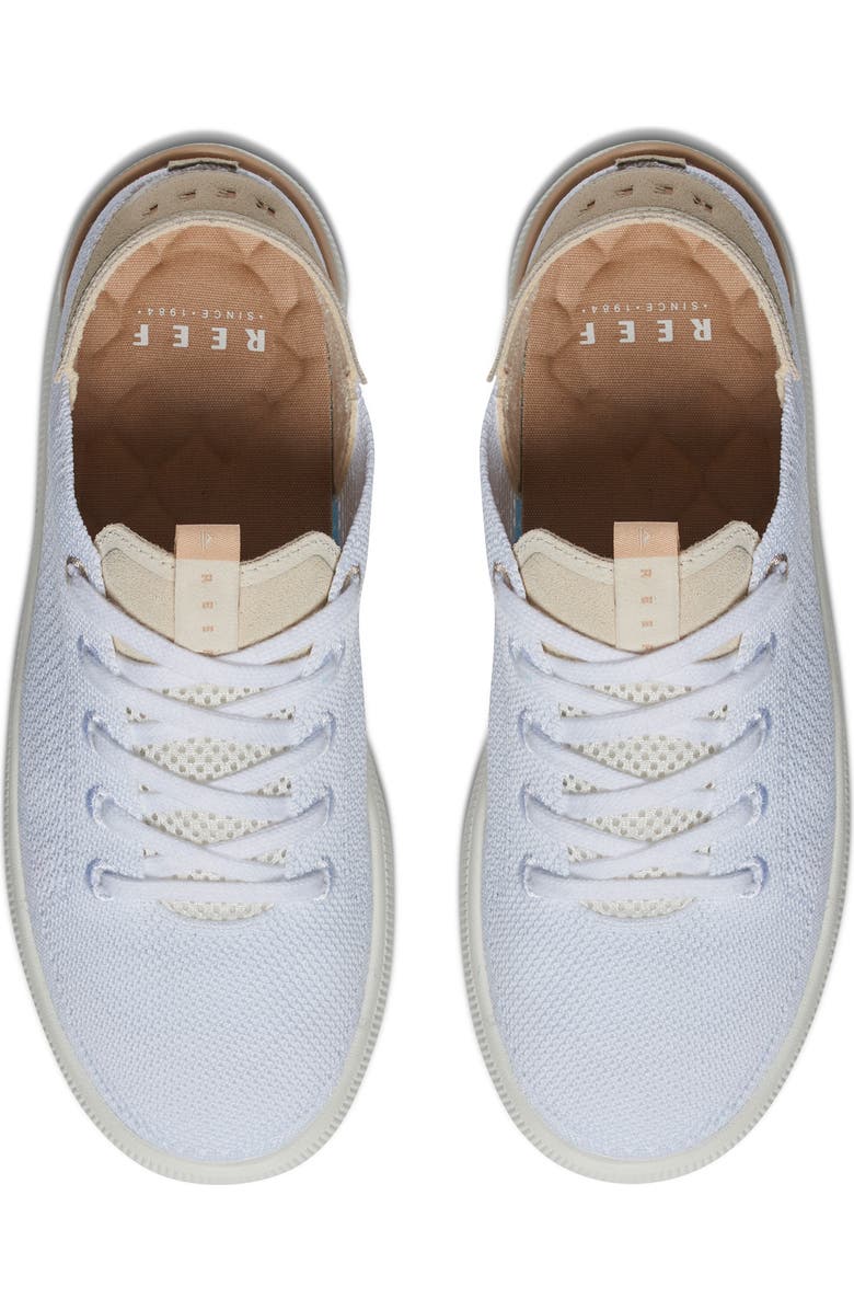 Reef Neptune Knit Sneaker, Alternate, color, White/ Vintage