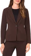 Halogen® Clean One-Button Blazer