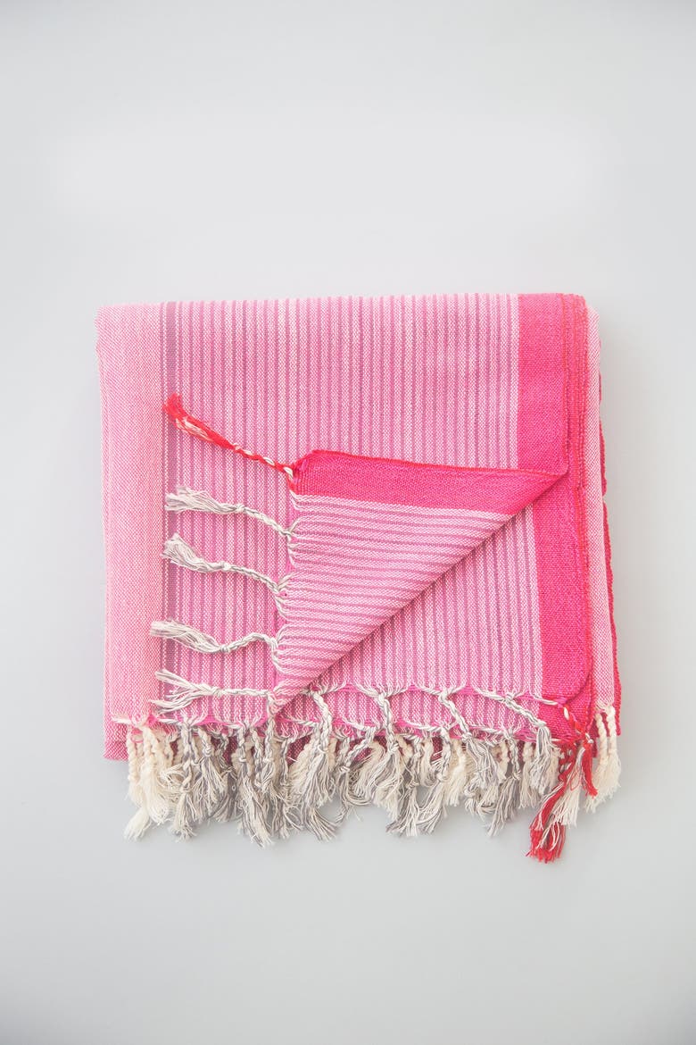 Tribeca Towel, Main, color, Pink