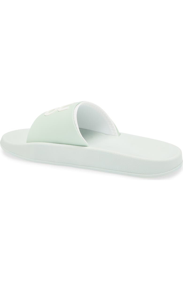 BOSS Nil Slide Sandal, Alternate, color, Light/ Pastel Green