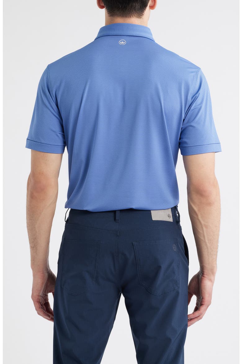 Jubilee Performance Jersey Polo, Alternate, color, SPORT NAVY