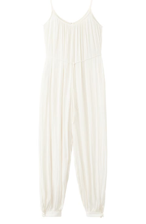Belted Romper