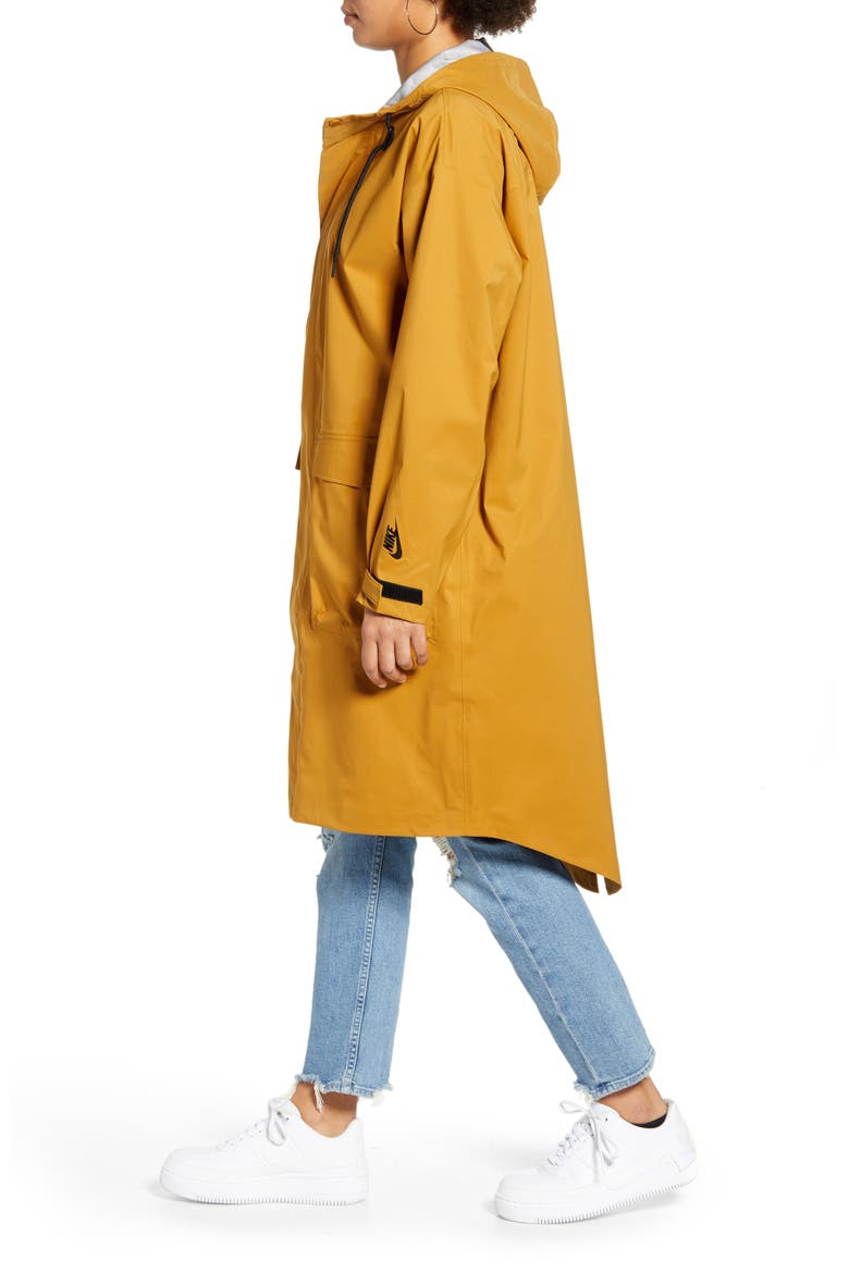Sportswear Nike Lab HyperShield Parka, Alternate, color, WHEAT