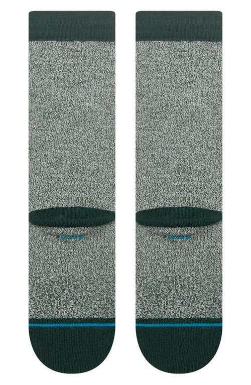 Stance Reset Crew Socks In Gray