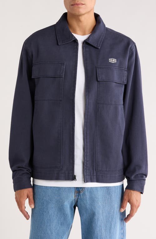 Vans Mcavoy Station Jacket In Blue