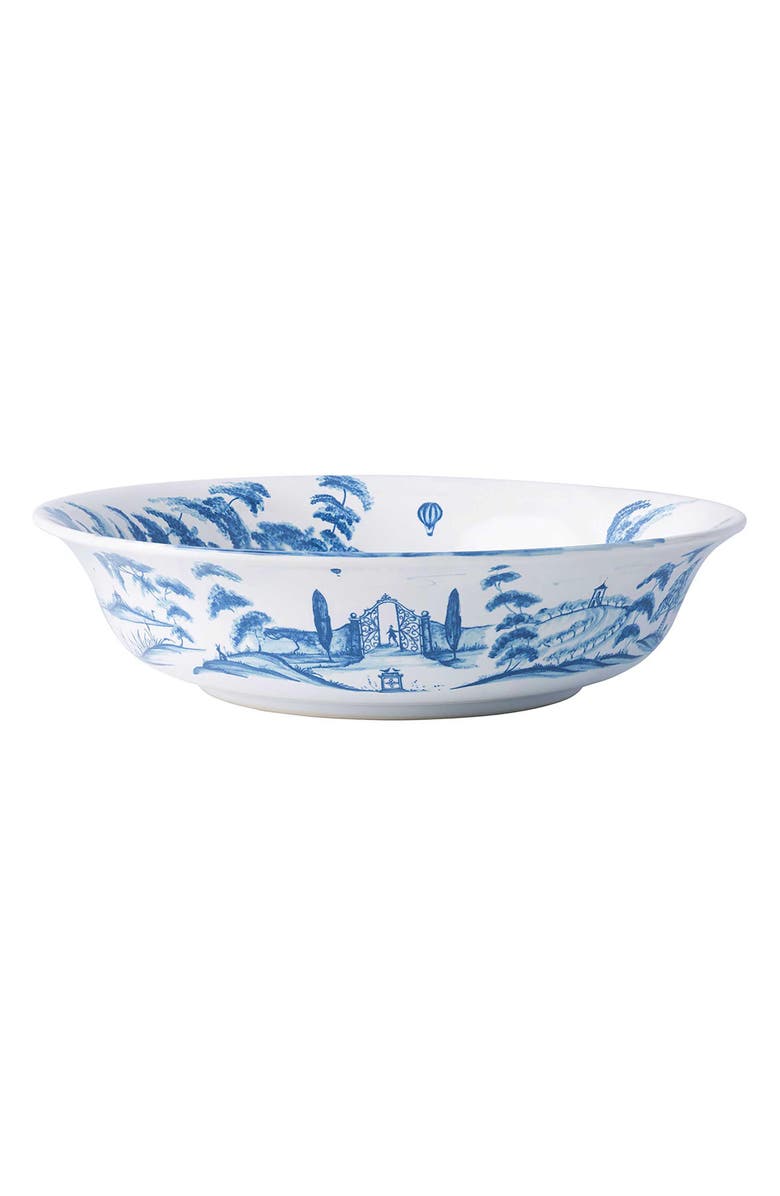 Juliska Country Estate Serving Bowl, Main, color, Delft Blue