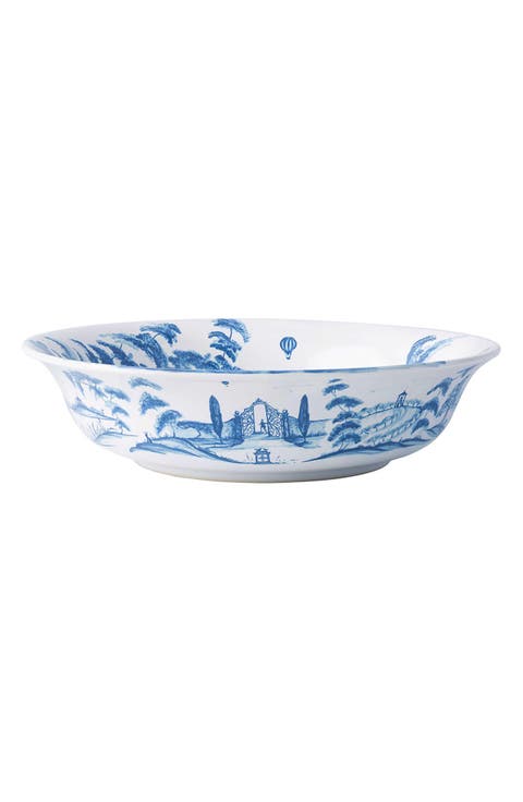 Country Estate Serving Bowl