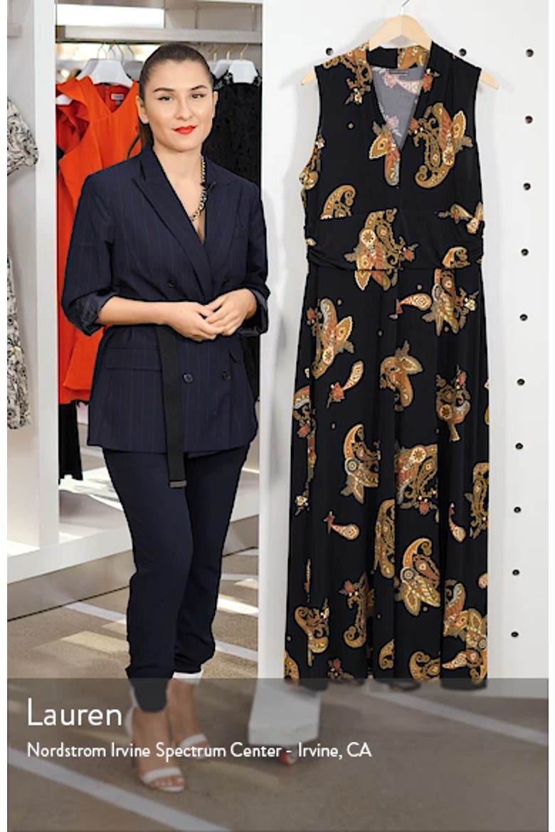 Paisley Spice Maxi Dress video