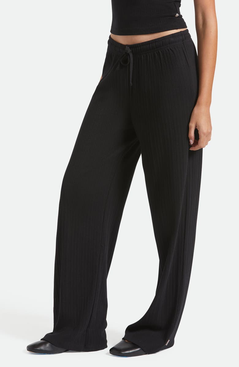 Brixton Cotton Pointelle Drawstring Pants, Alternate, color,