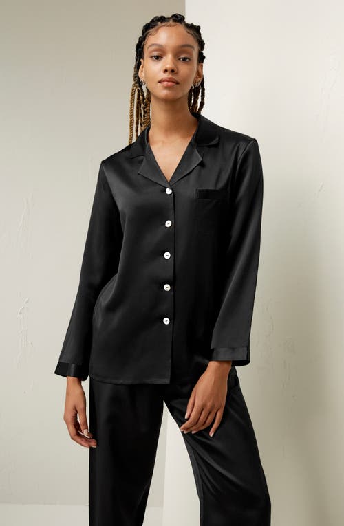 Shop Lilysilk Full Length Silk Pajamas Set