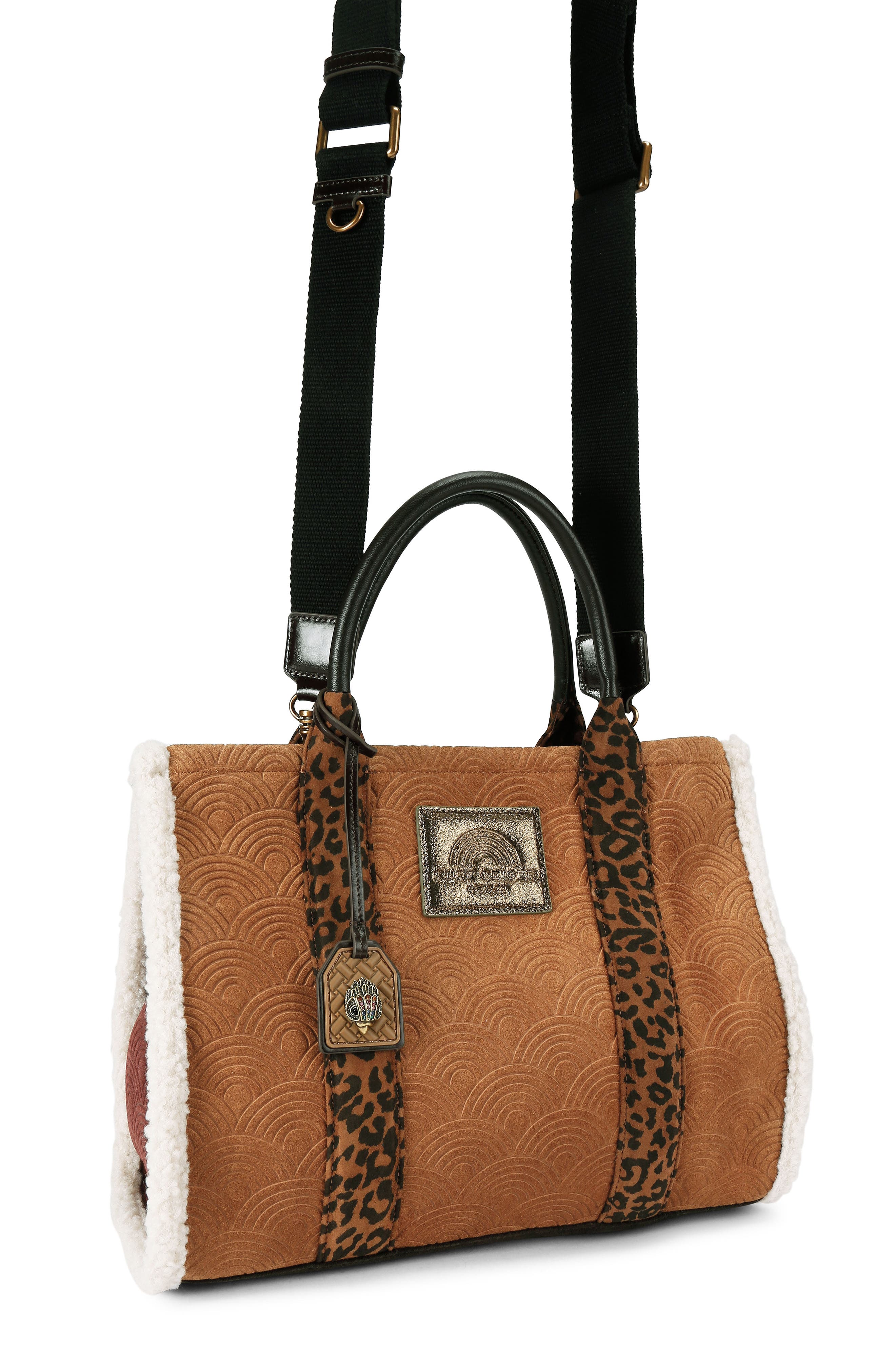 Kurt Geiger London Southbank Tote, Alternate, color, Light/ Pastel Brown