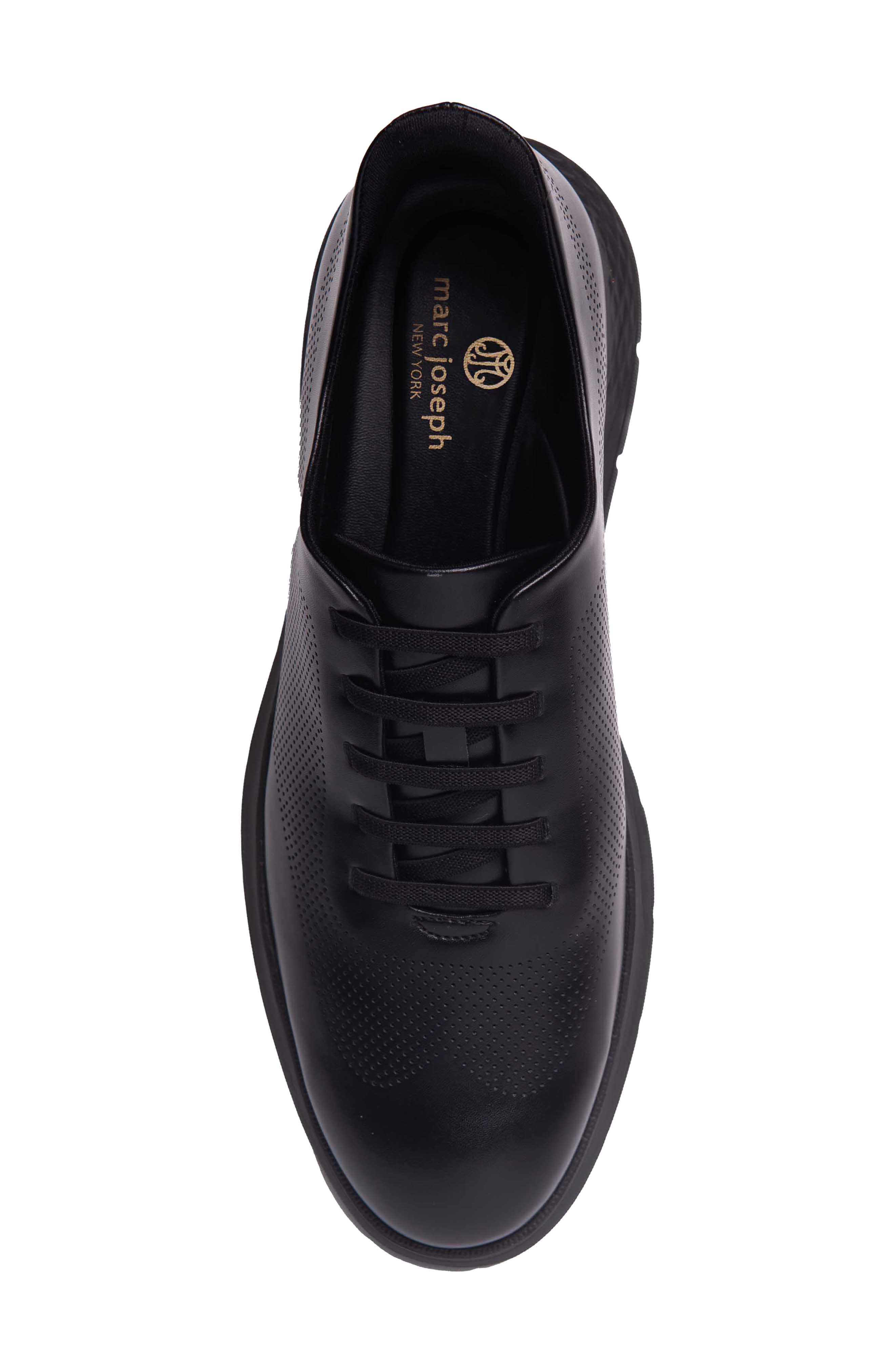 Marc Joseph New York Gold Street Hands-Free Slip-On Sneaker, Alternate, color, Black/ Black