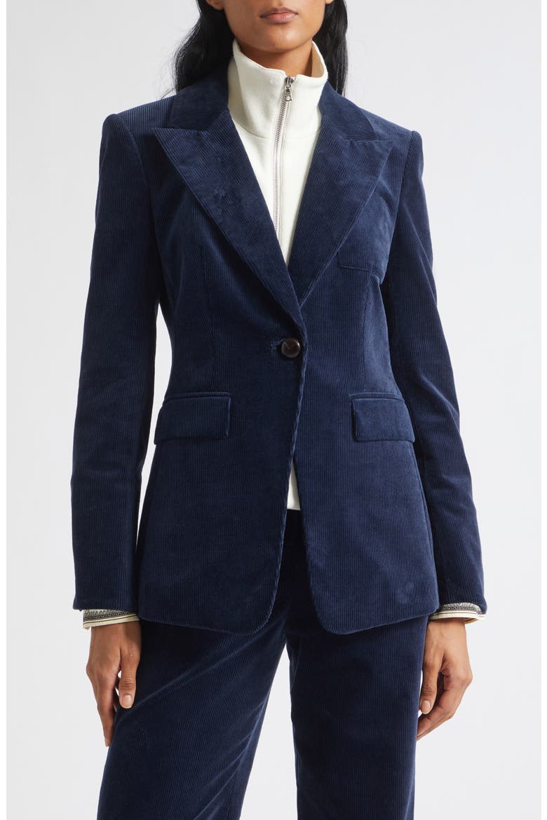 Livvy Corduroy Dickey Jacket, Alternate, color, HERITAGE NAVY
