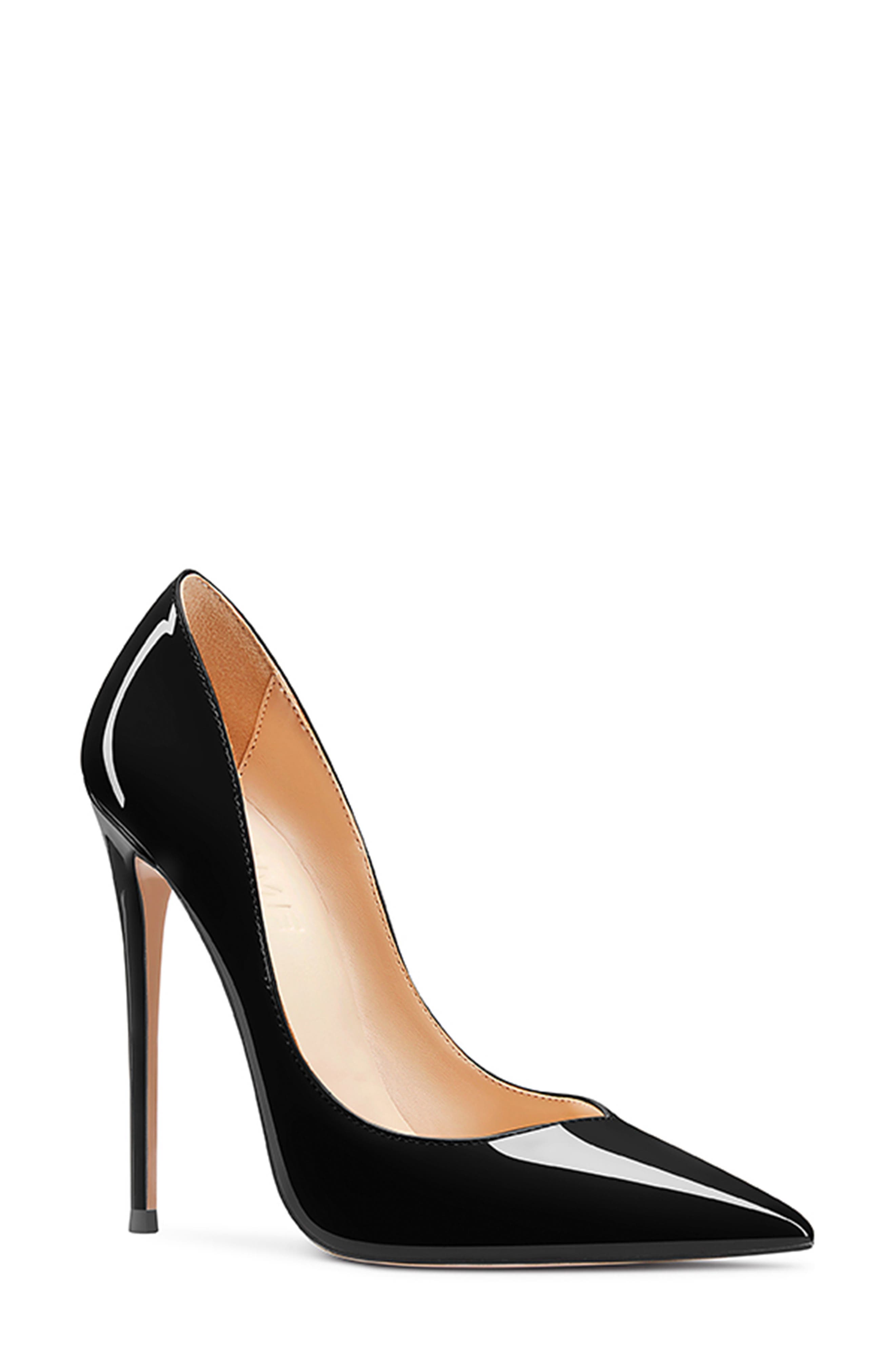 FEMME LA Rum Pump, Main, color, Black