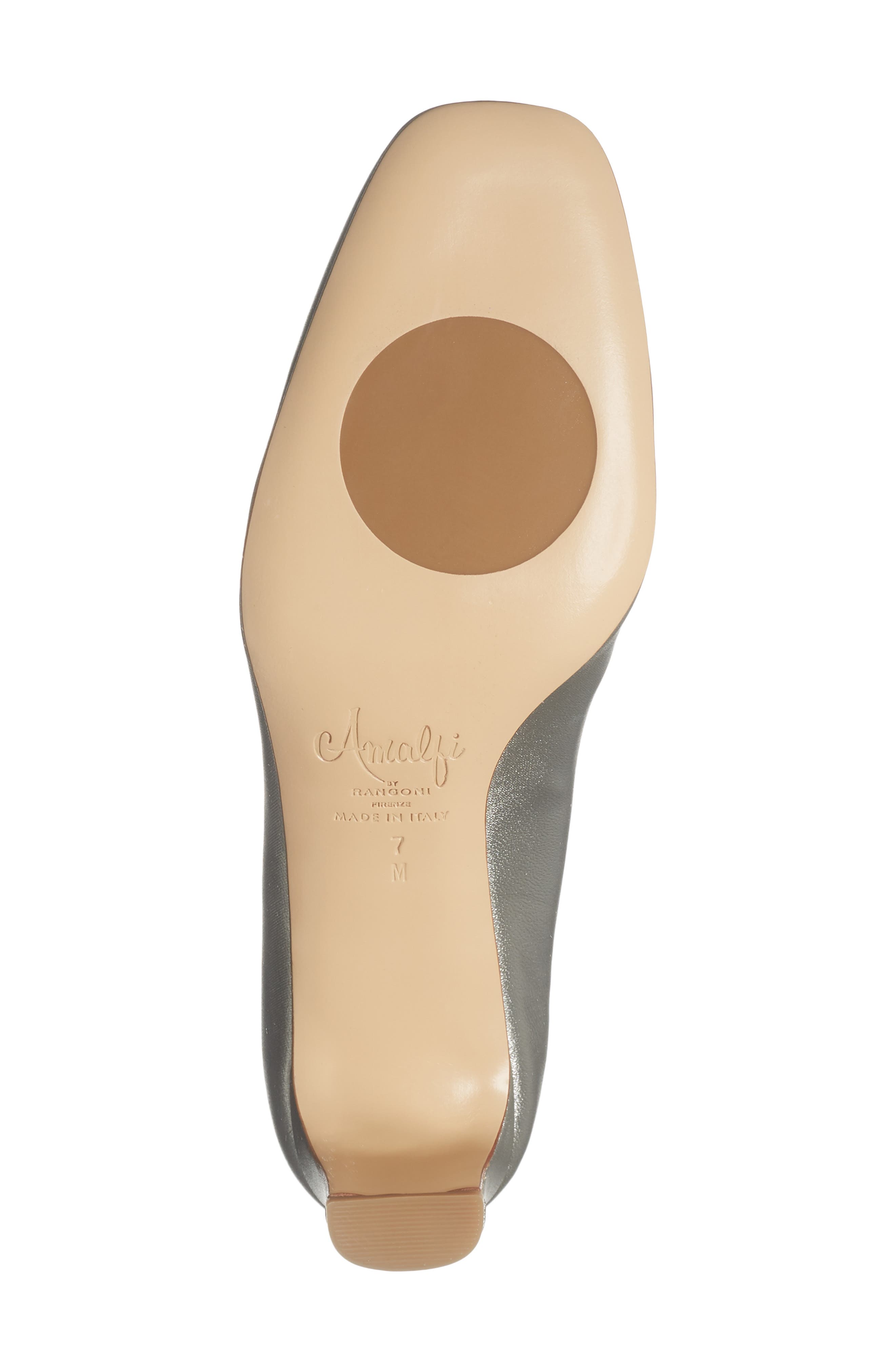 Amalfi by Rangoni Scilla Pump, Alternate, color, Champagne