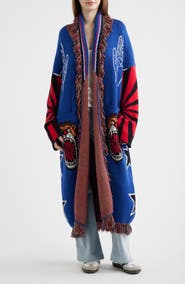 Dressed in Lala You Can Have It All Luxe Fringe Cardigan