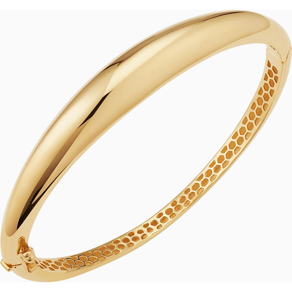 Oradina 14k Gold The Archie Bangle