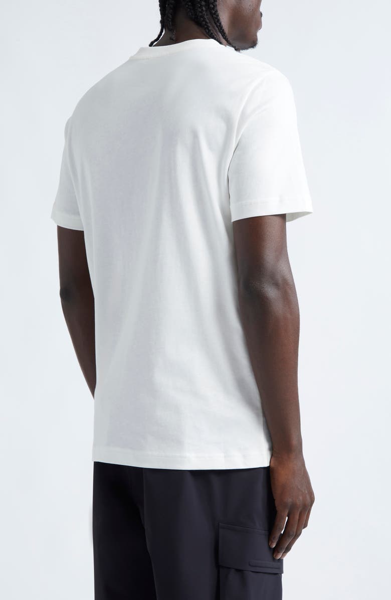 Moncler Logo Patch Cotton Graphic T-Shirt, Alternate, color, 