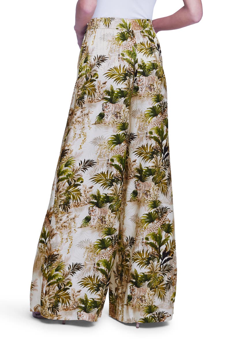 L'AGENCE Lilian Wide Leg Pants, Alternate, color, 