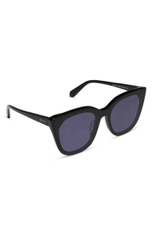 Diff Gjelina 65mm Oversize Cat Eye Sunglasses