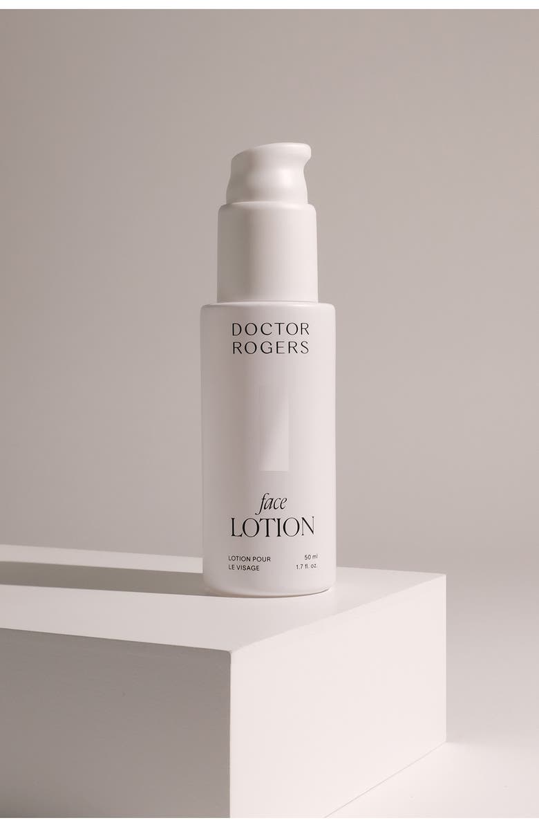 DOCTOR ROGERS Face Lotion, Alternate, color, White
