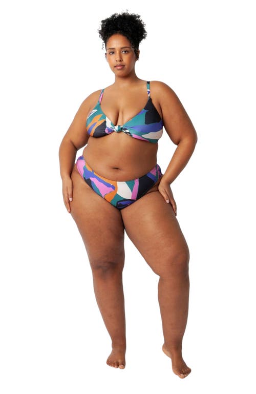 Villa Fresca Vista Bikini Swimsuit Top in Lush  product