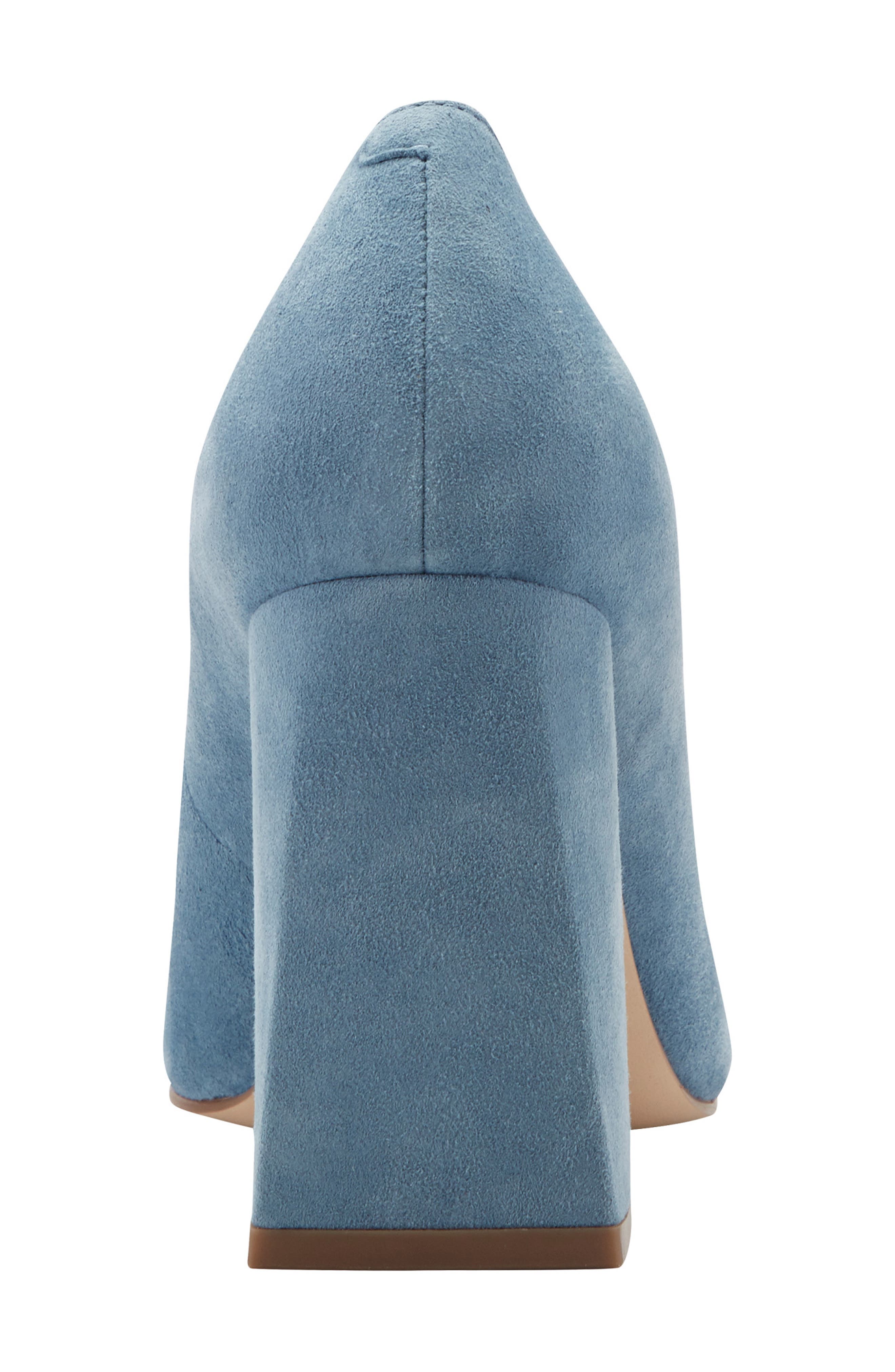 Minny Pointed Toe Pump, Alternate, color, MEDIUM BLUE