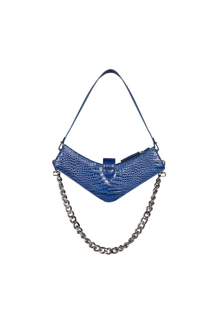 PCFG Boomerang Shoulder Bag, Alternate, color, Blue