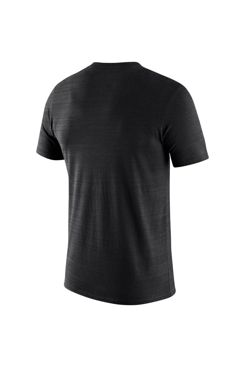 Men's Jordan Brand Black Oklahoma Sooners Velocity Performance T-Shirt, Alternate, color, Black