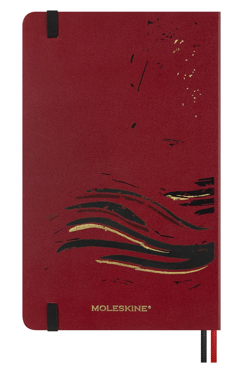 Moleskine Year of the Fire Horse Notebook, Alternate, color, Red