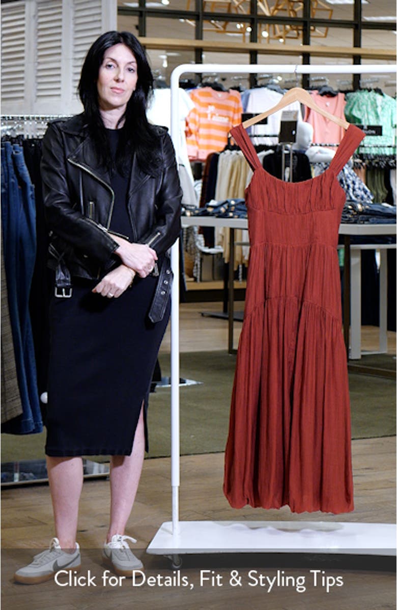 Eartha Sleeveless A-Line Dress, sales video thumbnail