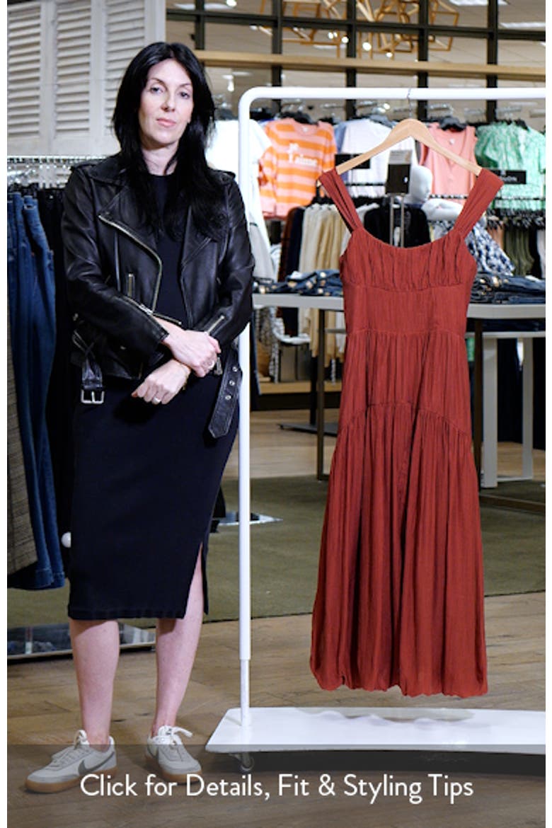 Eartha Sleeveless A-Line Dress video