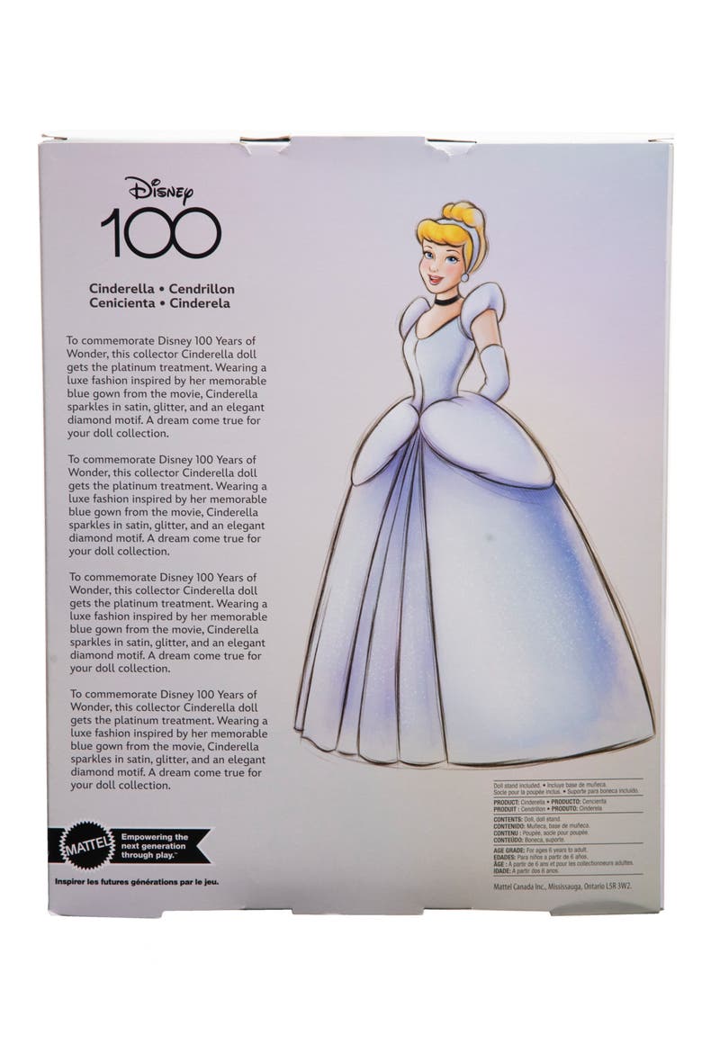 x Disney Platinum Collector's Edition Doll, Alternate, color, CINDERELLA