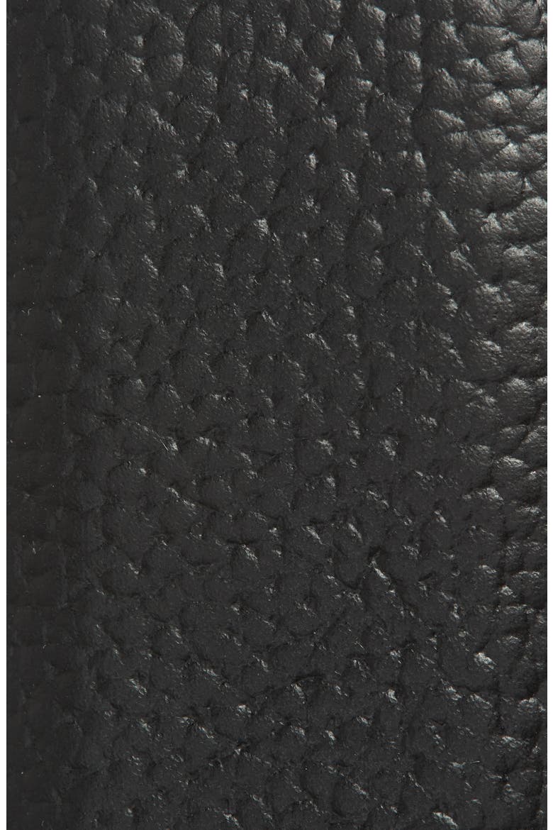 Aydon Reversible Leather Belt, Alternate, color, BLACK