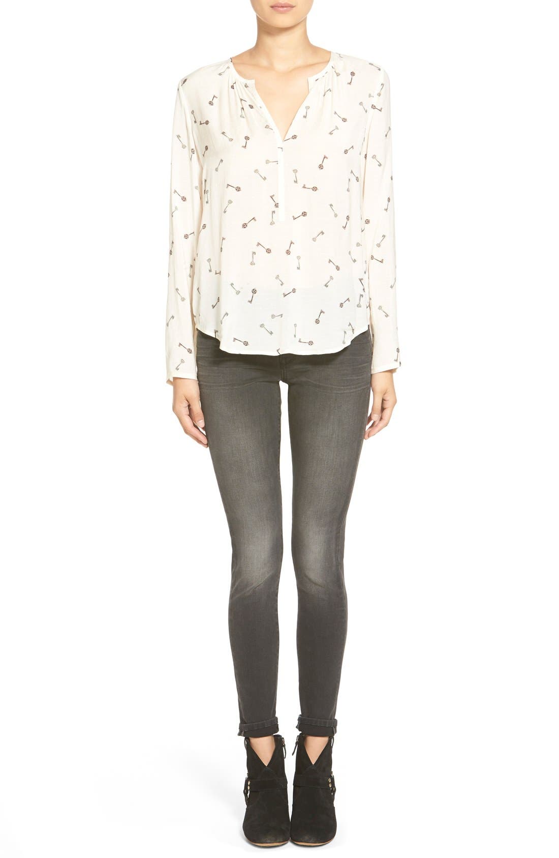 Hinge 'Billy' Bootie, Alternate, color, 