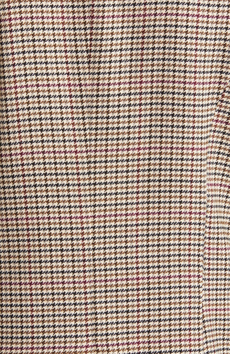 Rails Jac Houndstooth Double Breasted Stretch Twill Blazer, Alternate, color, 