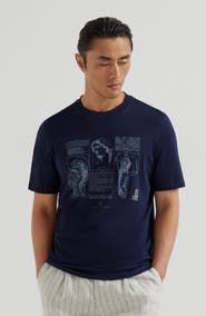 Brunello Cucinelli Jersey T-shirt