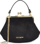 Steve Madden Blucca Faux Snakeskin Crossbody Bag