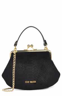 Blucca Faux Snakeskin Crossbody Bag