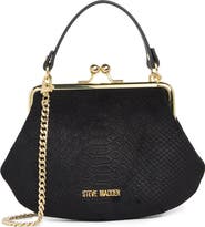 Steve Madden Blucca Faux Snakeskin Crossbody Bag