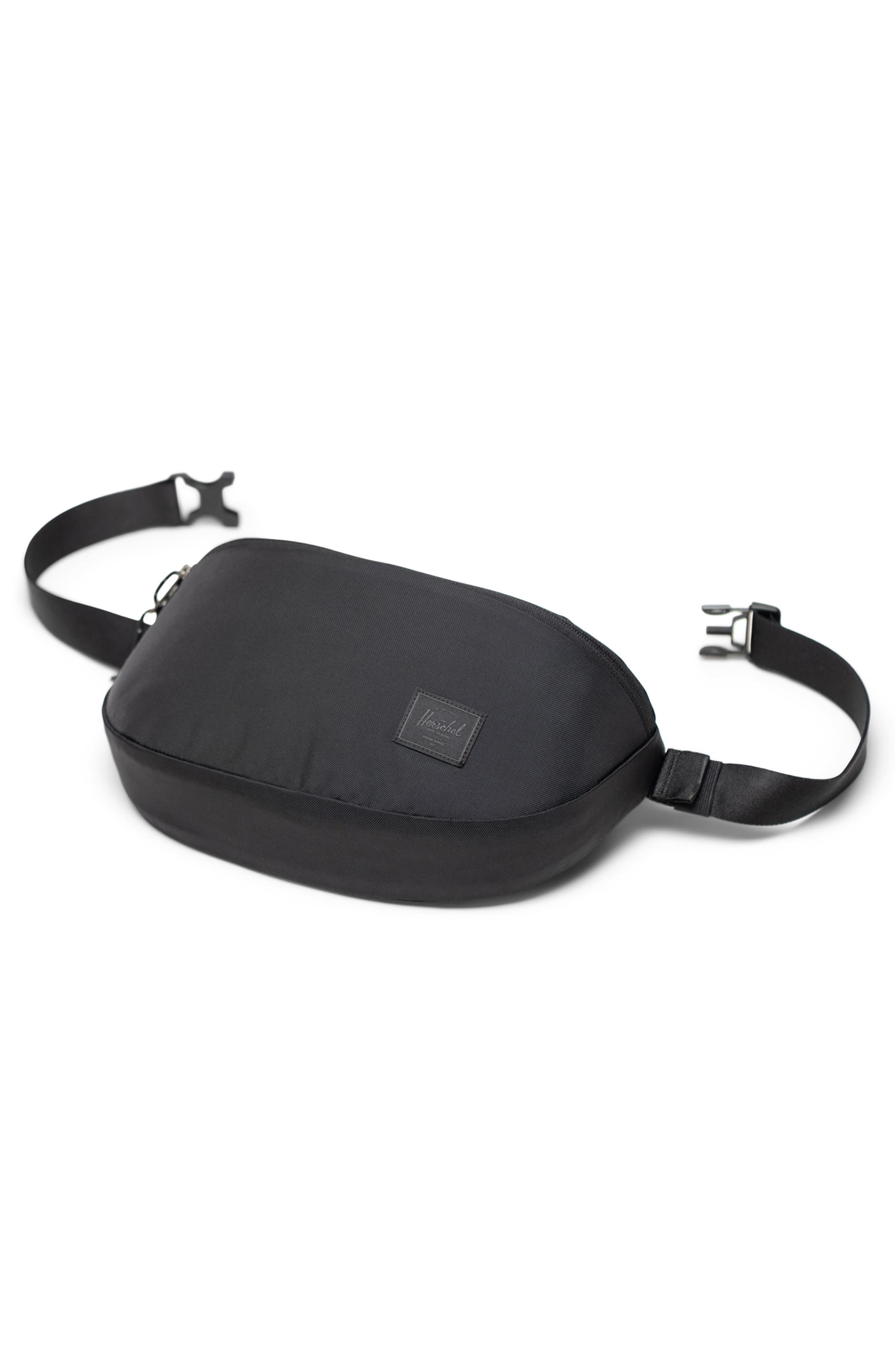 Herschel Supply Co. Kaine Belt Bag, Alternate, color, Black