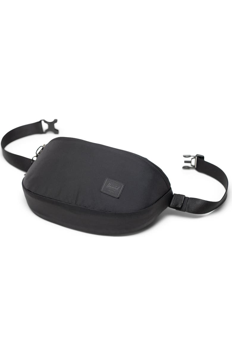 Herschel Supply Co. Kaine Belt Bag, Alternate, color, Black