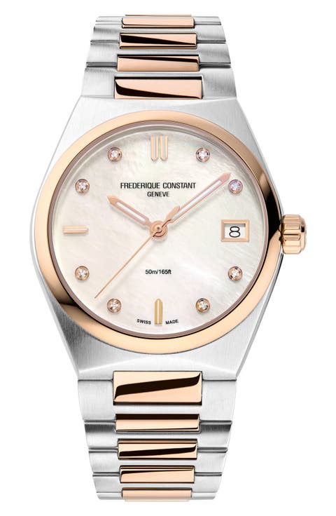 Highlife Diamond Quartz Bracelet Watch, 31mm