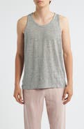 ALEX CRANE Linen Tank