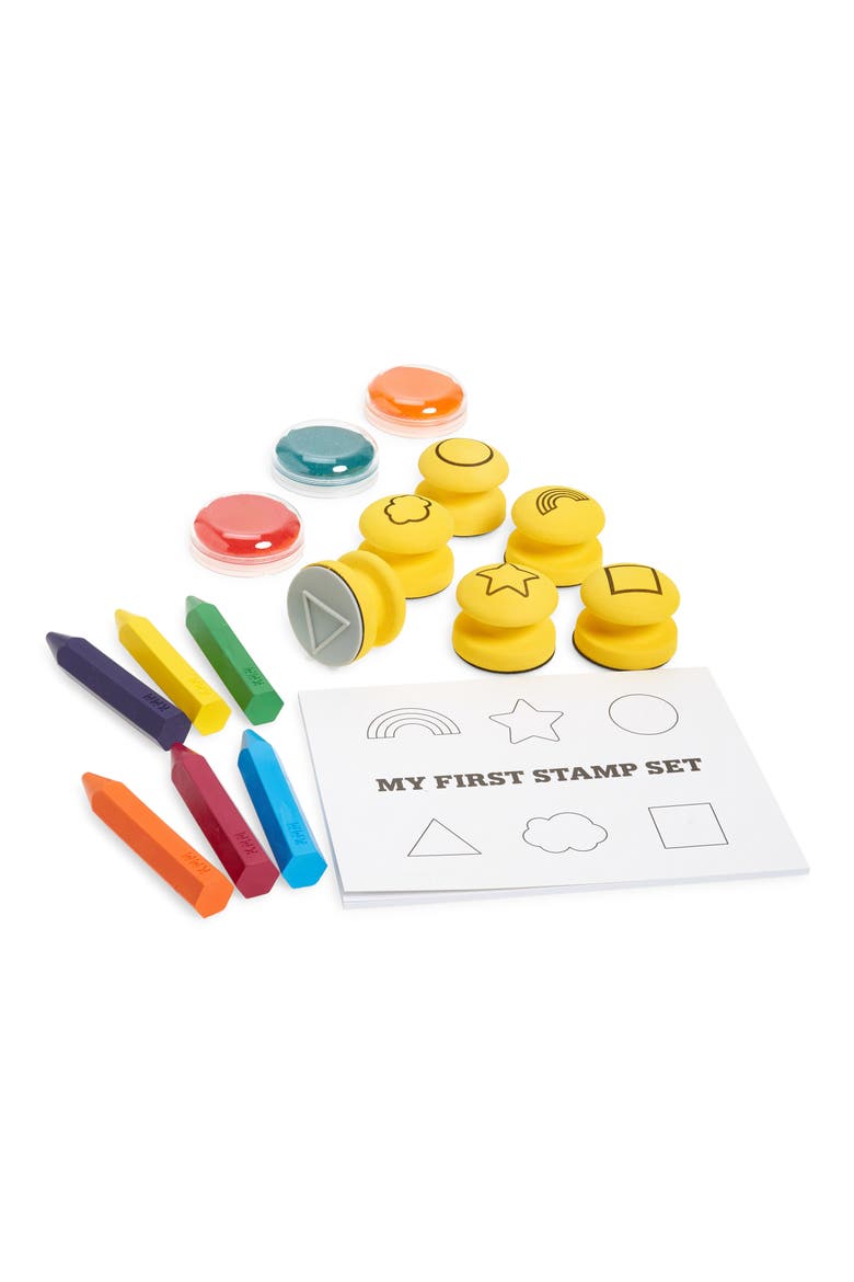 My First Stamp Collection Set, Alternate, color, MULTI