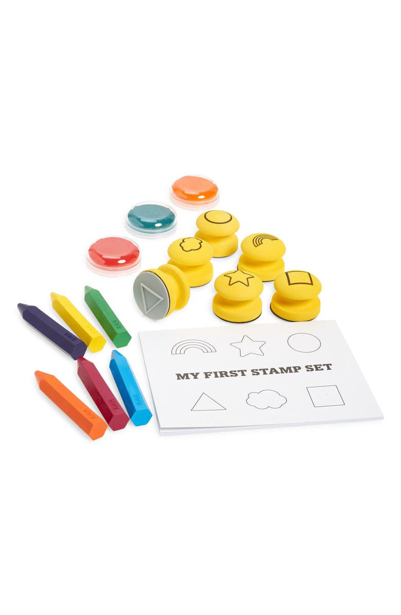 Kid Made Modern My First Stamp Collection Set, Alternate, color, 