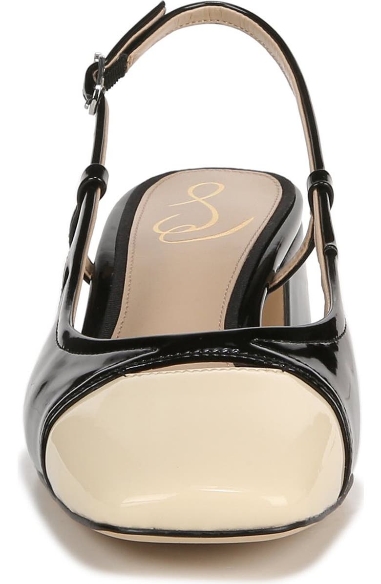 Sam Edelman Tarra Cap Toe Slingback Pump, Alternate, color,