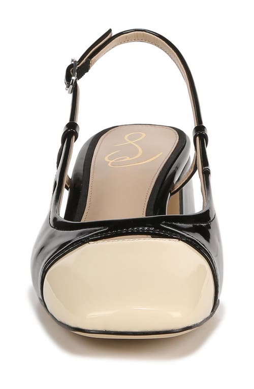 Sam Edelman Tarra Cap Toe Slingback Pump